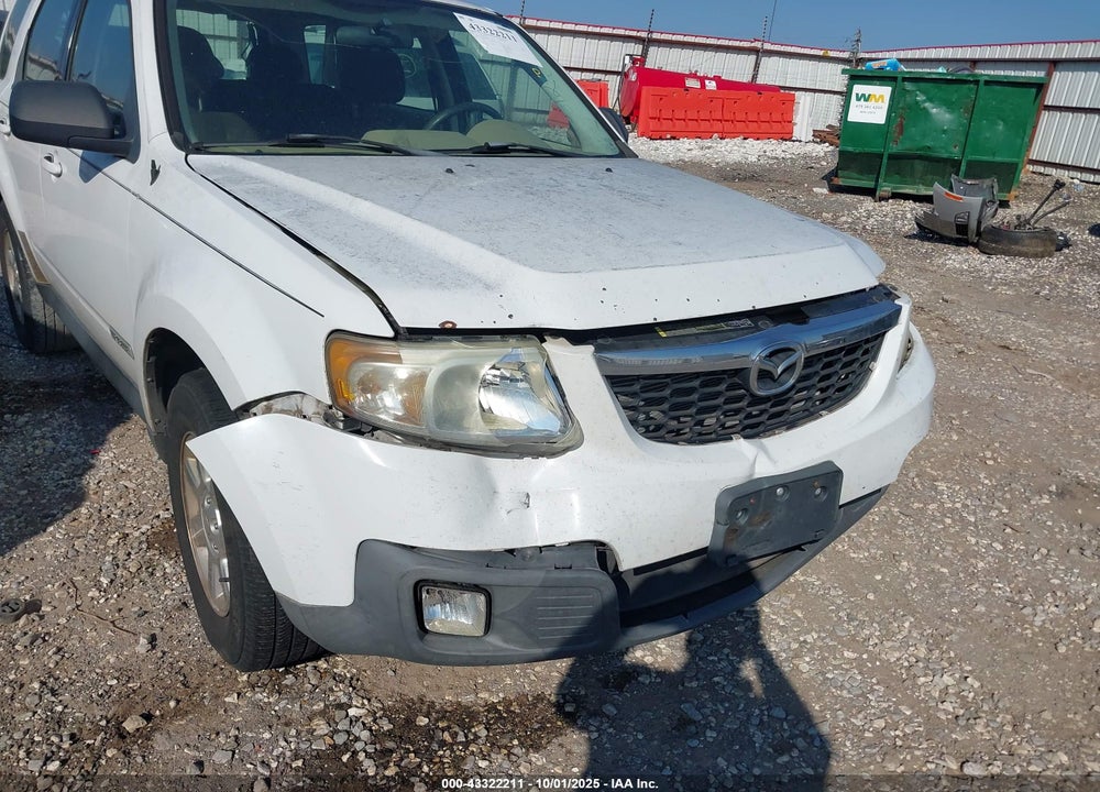 2008 MAZDA TRIBUTE I SPORT VIN: 4F2CZ02Z98KM08592