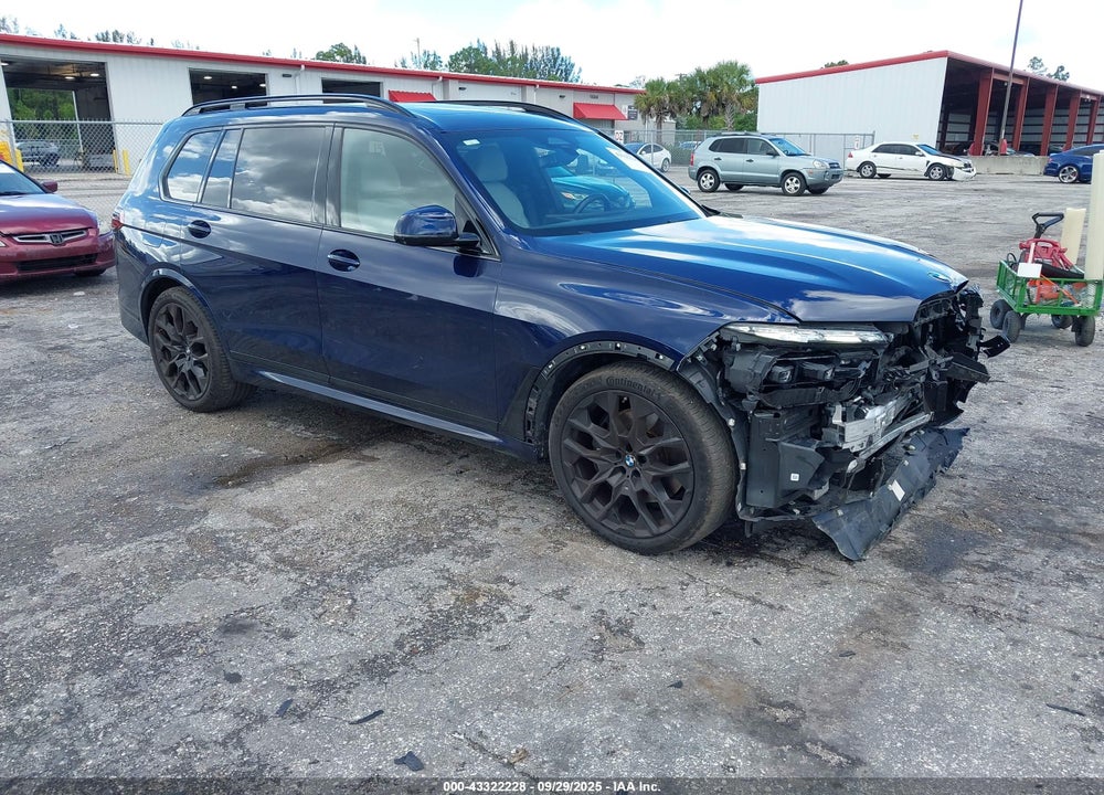 2024 BMW X7 XDRIVE40I VIN: 5UX23EM0XR9T86196