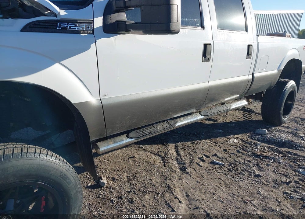 2012 FORD F-250 VIN: 1FT7W2B61CEA52982