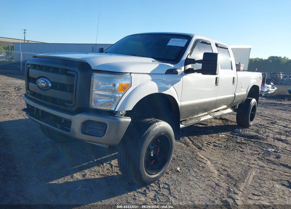 2012 FORD F-250 VIN: 1FT7W2B61CEA52982