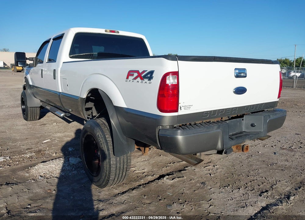 2012 FORD F-250 VIN: 1FT7W2B61CEA52982