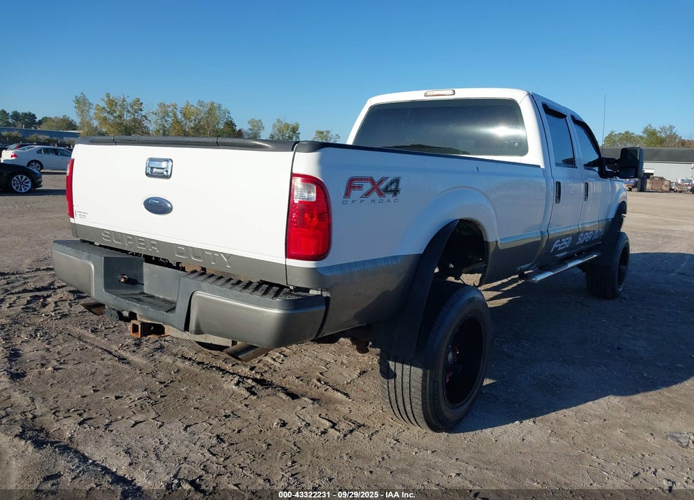 2012 FORD F-250 VIN: 1FT7W2B61CEA52982