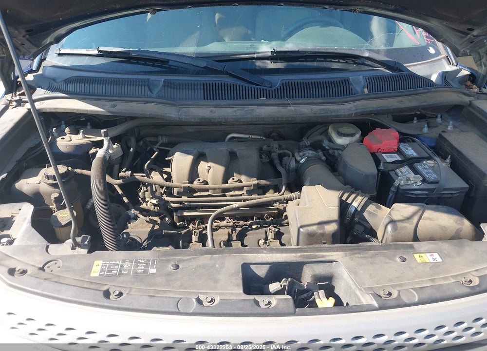 2013 FORD EXPLORER VIN: 1FM5K7B88DGC44550