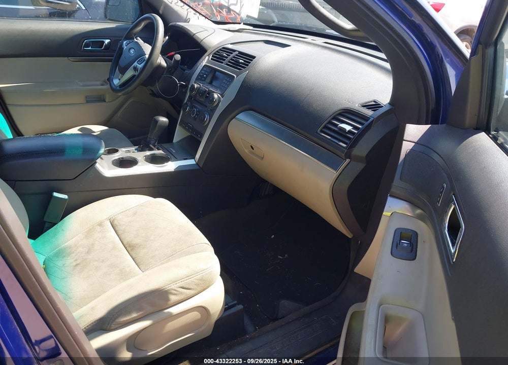 2013 FORD EXPLORER VIN: 1FM5K7B88DGC44550