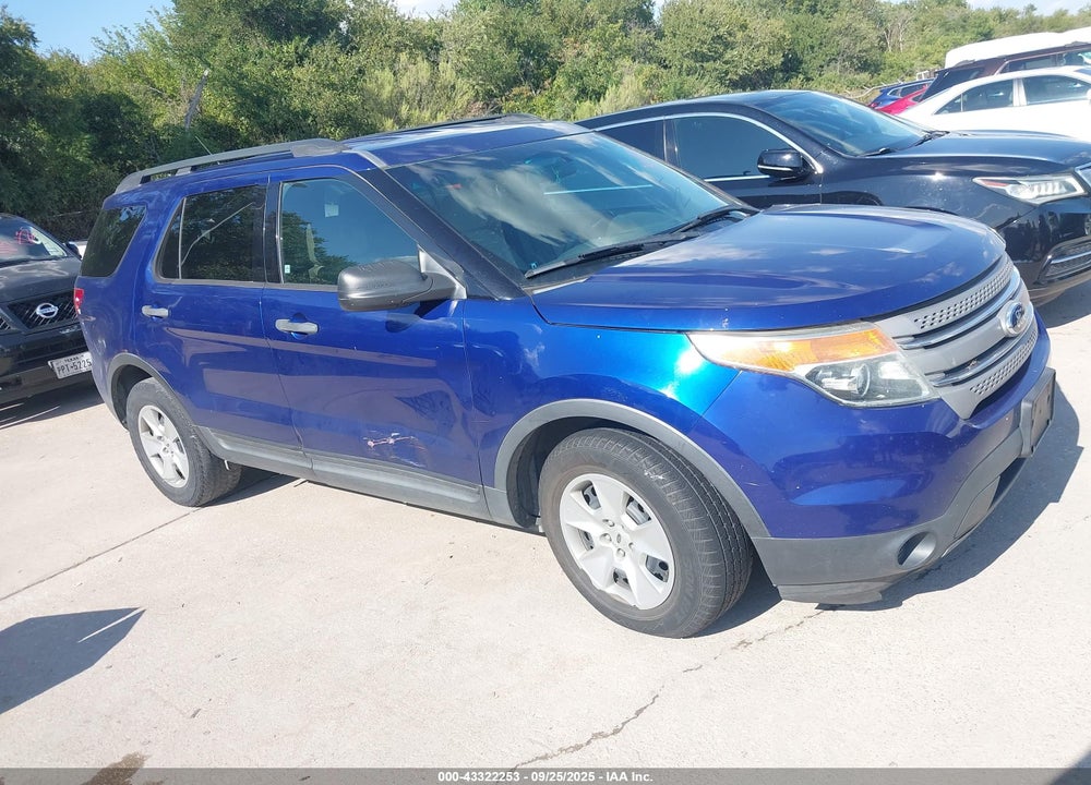 2013 FORD EXPLORER VIN: 1FM5K7B88DGC44550