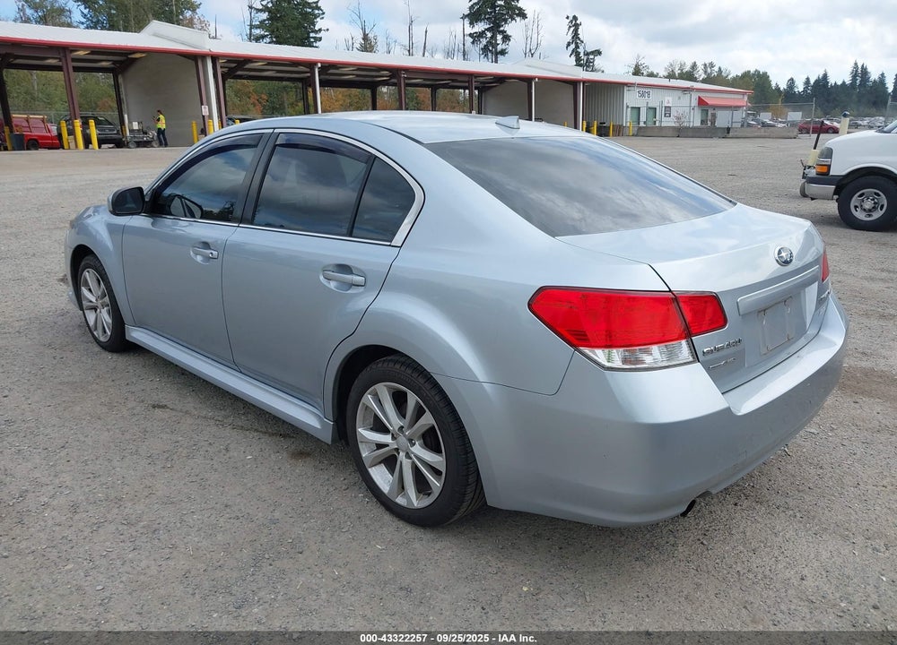 2013 SUBARU LEGACY VIN: 4S3BMBH61D3038651