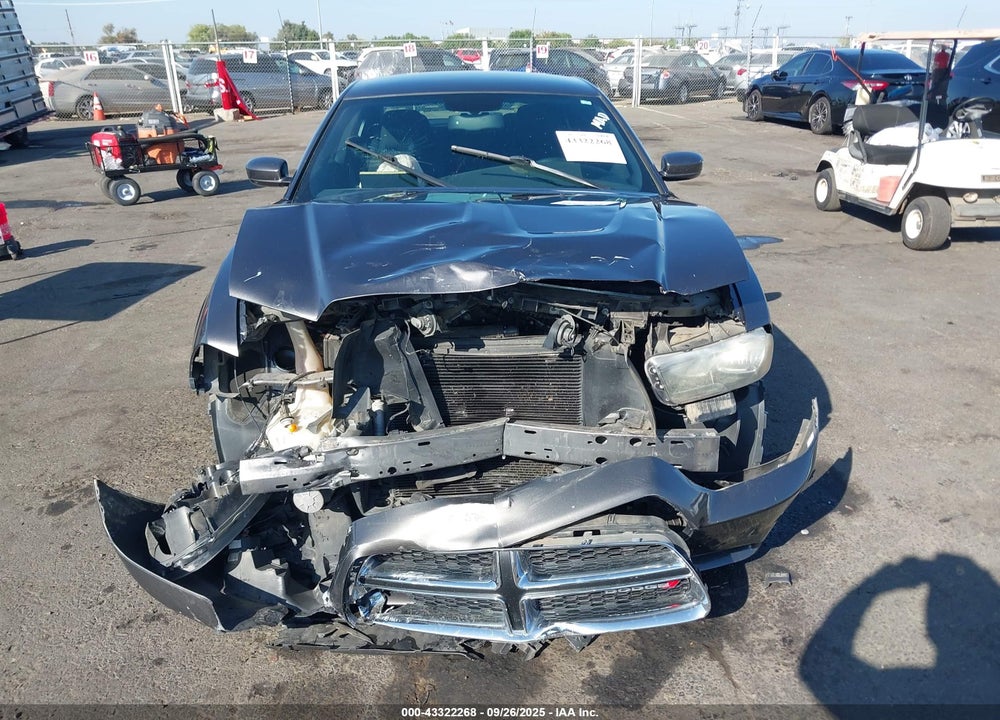 2014 DODGE CHARGER VIN: 2C3CDXHG9EH274865