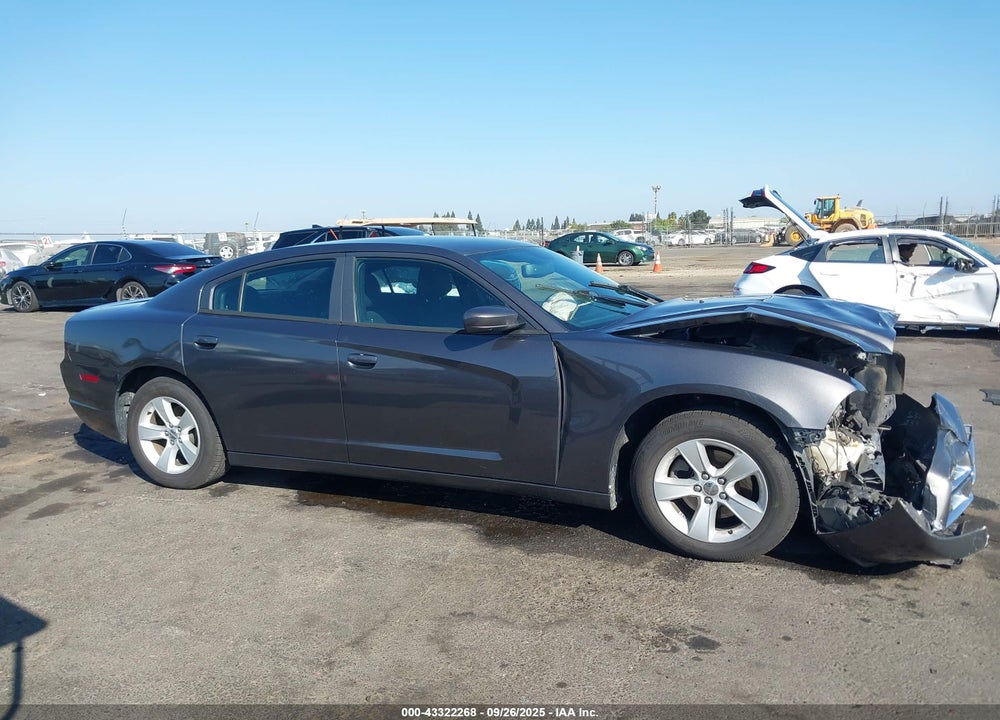 2014 DODGE CHARGER VIN: 2C3CDXHG9EH274865