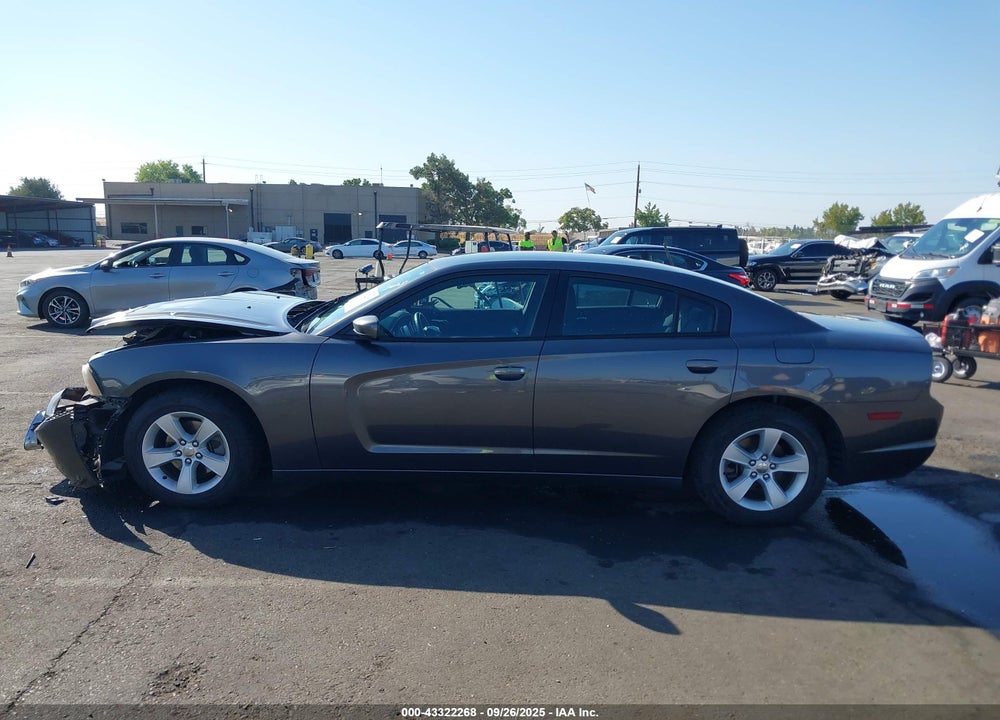 2014 DODGE CHARGER VIN: 2C3CDXHG9EH274865