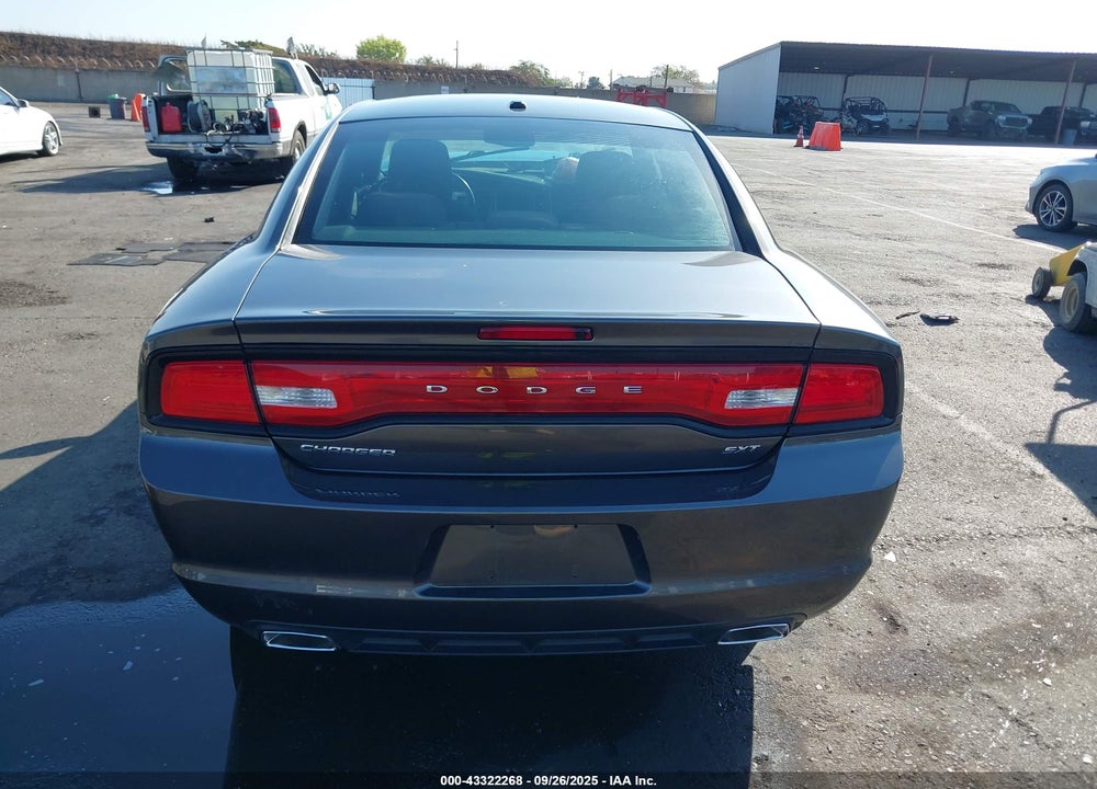 2014 DODGE CHARGER VIN: 2C3CDXHG9EH274865