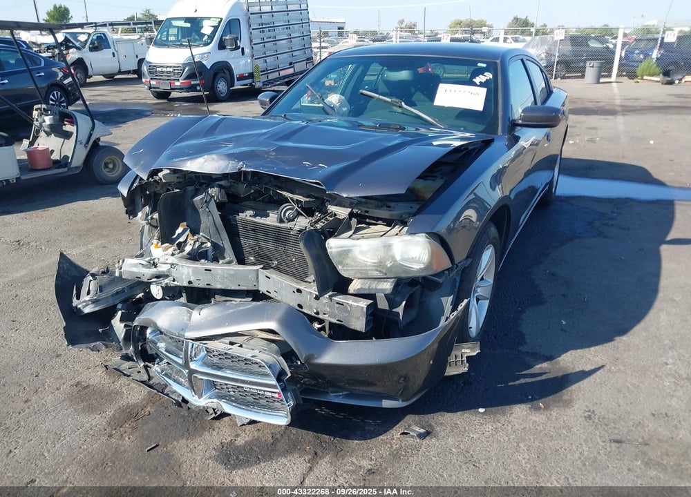 2014 DODGE CHARGER VIN: 2C3CDXHG9EH274865