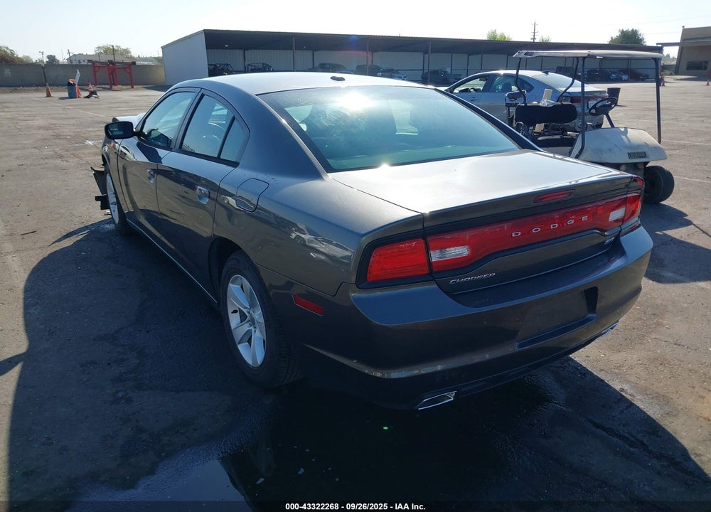2014 DODGE CHARGER VIN: 2C3CDXHG9EH274865