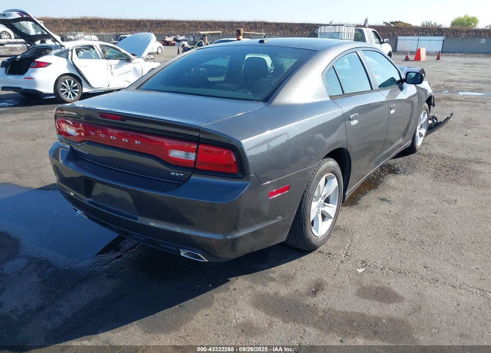 2014 DODGE CHARGER VIN: 2C3CDXHG9EH274865