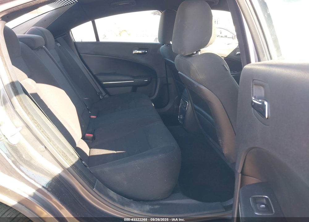 2014 DODGE CHARGER VIN: 2C3CDXHG9EH274865