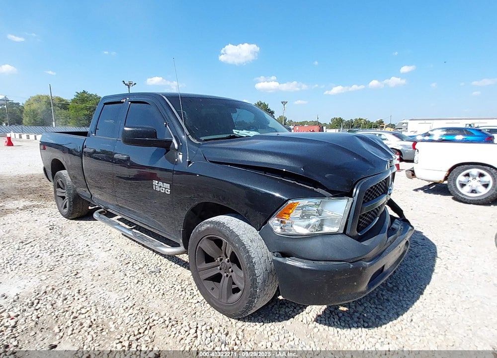 2016 RAM 1500 TRADESMAN VIN: 1C6RR7FG0GS117027
