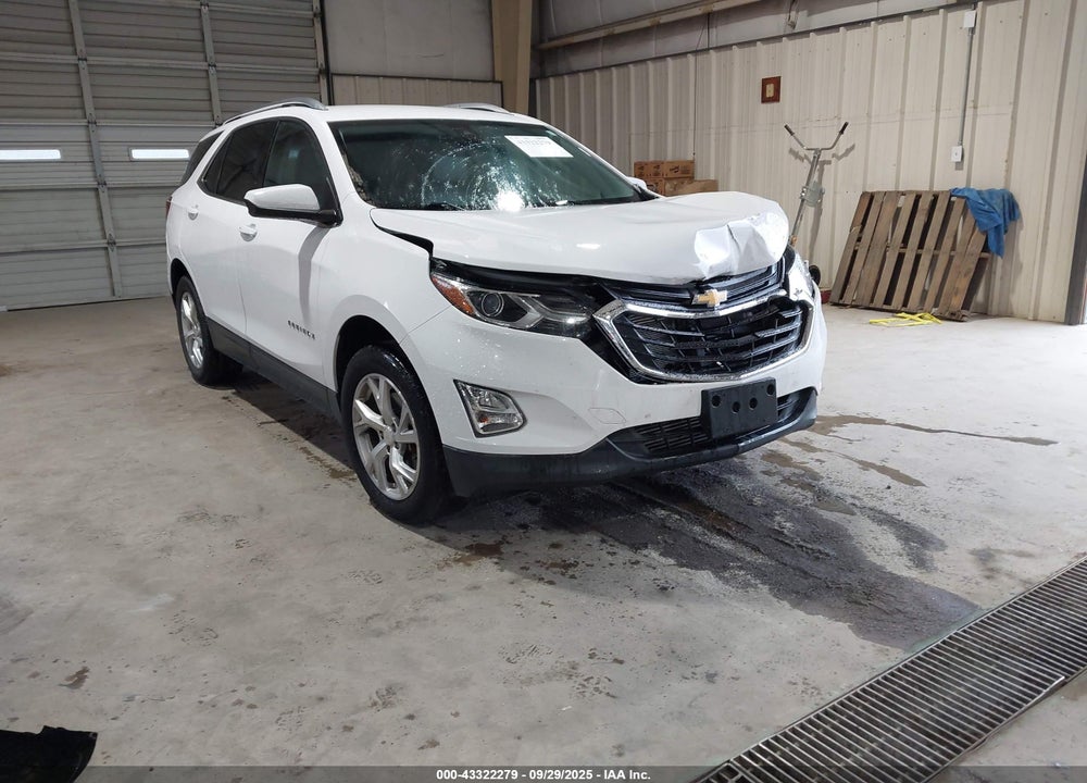 2020 CHEVROLET EQUINOX AWD LT 2.0L TURBO VIN: 3GNAXVEX9LL252394