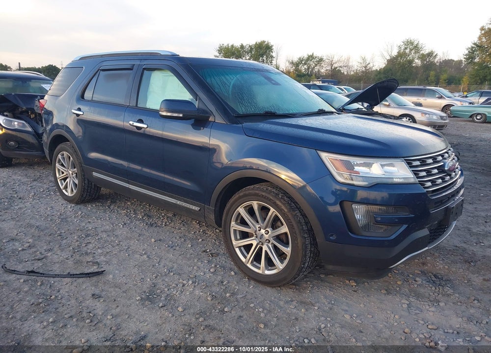 2016 FORD EXPLORER LIMITED VIN: 1FM5K8F84GGA43913