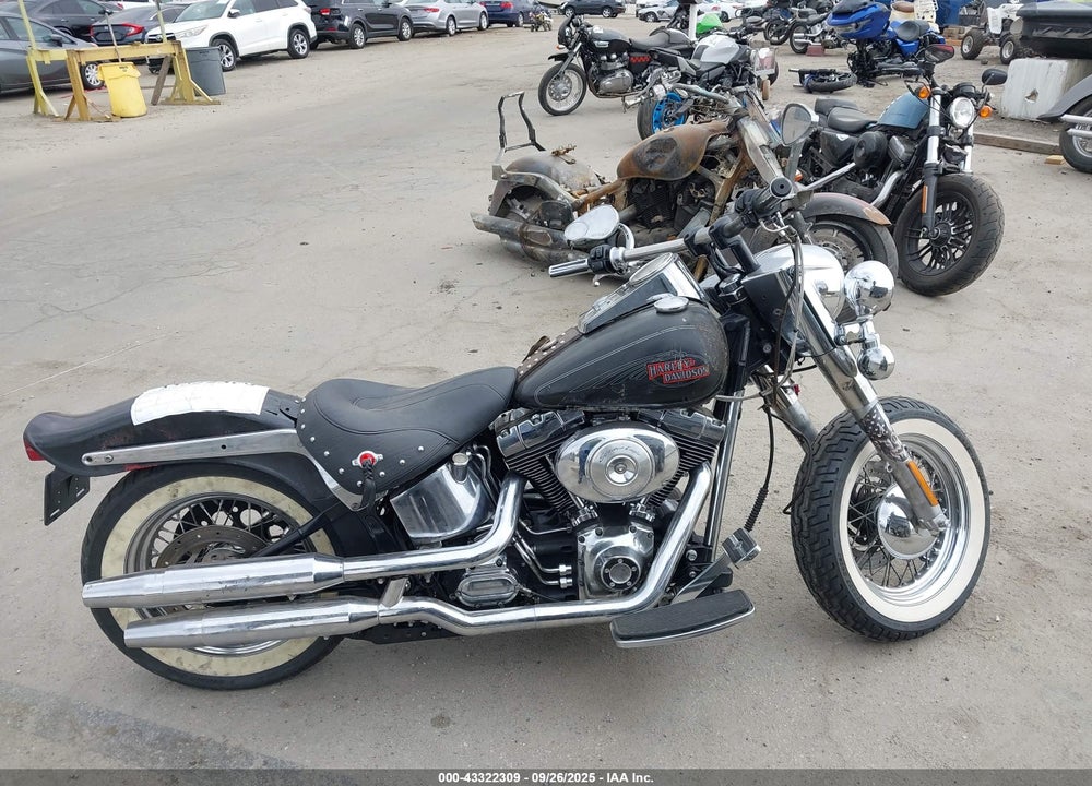 2004 HARLEY-DAVIDSON FLSTC VIN: 1HD1BJY354Y014159