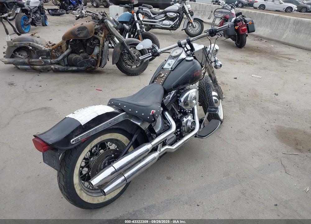 2004 HARLEY-DAVIDSON FLSTC VIN: 1HD1BJY354Y014159