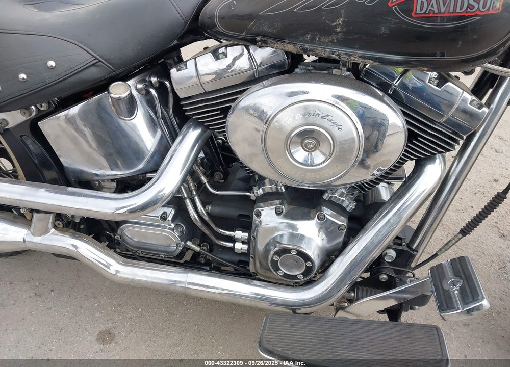 2004 HARLEY-DAVIDSON FLSTC VIN: 1HD1BJY354Y014159