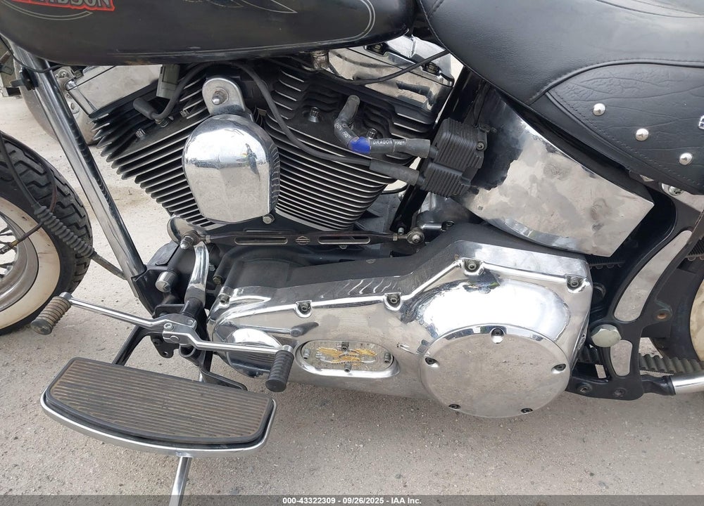 2004 HARLEY-DAVIDSON FLSTC VIN: 1HD1BJY354Y014159