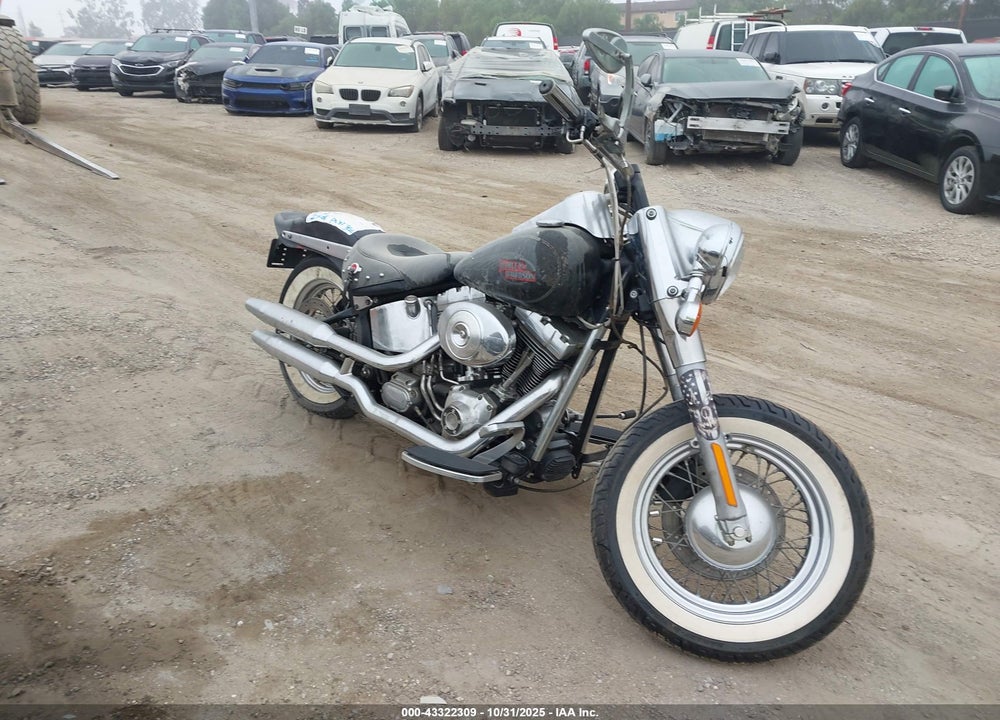 2004 HARLEY-DAVIDSON FLSTC VIN: 1HD1BJY354Y014159