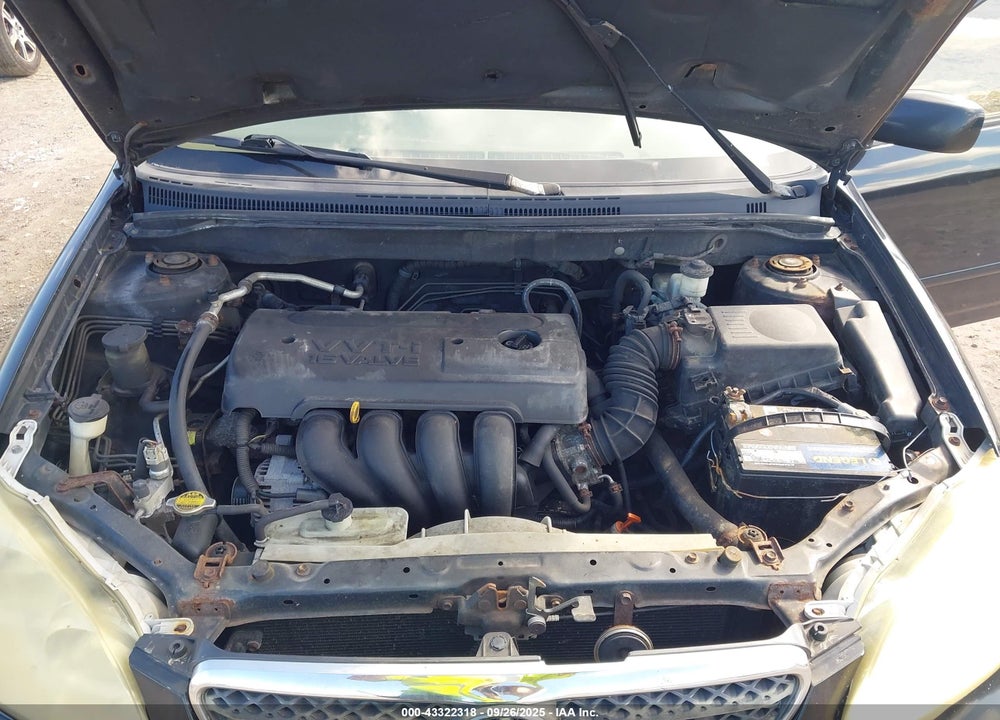 2006 TOYOTA COROLLA VIN: 1NXBR32E66Z580232