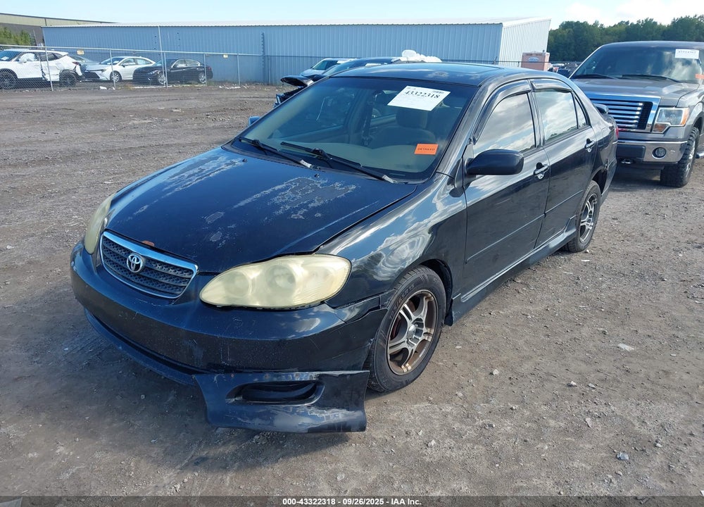 2006 TOYOTA COROLLA VIN: 1NXBR32E66Z580232