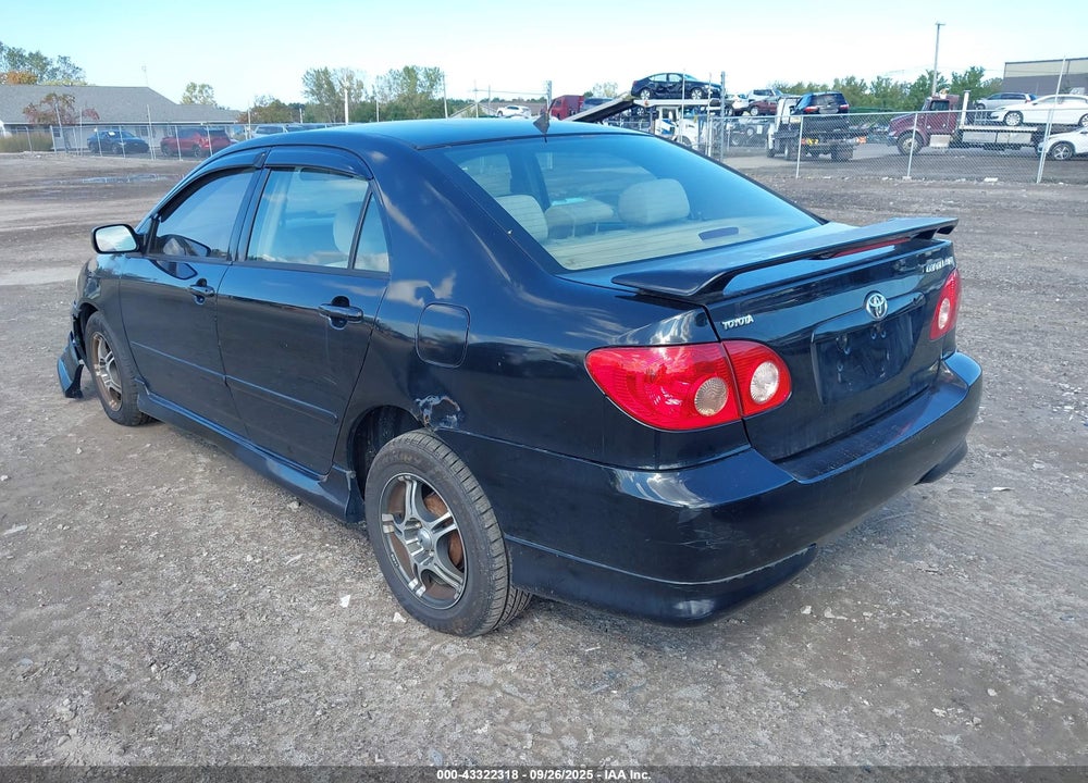 2006 TOYOTA COROLLA VIN: 1NXBR32E66Z580232