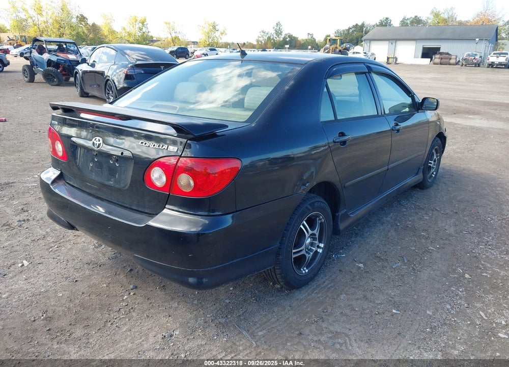 2006 TOYOTA COROLLA VIN: 1NXBR32E66Z580232