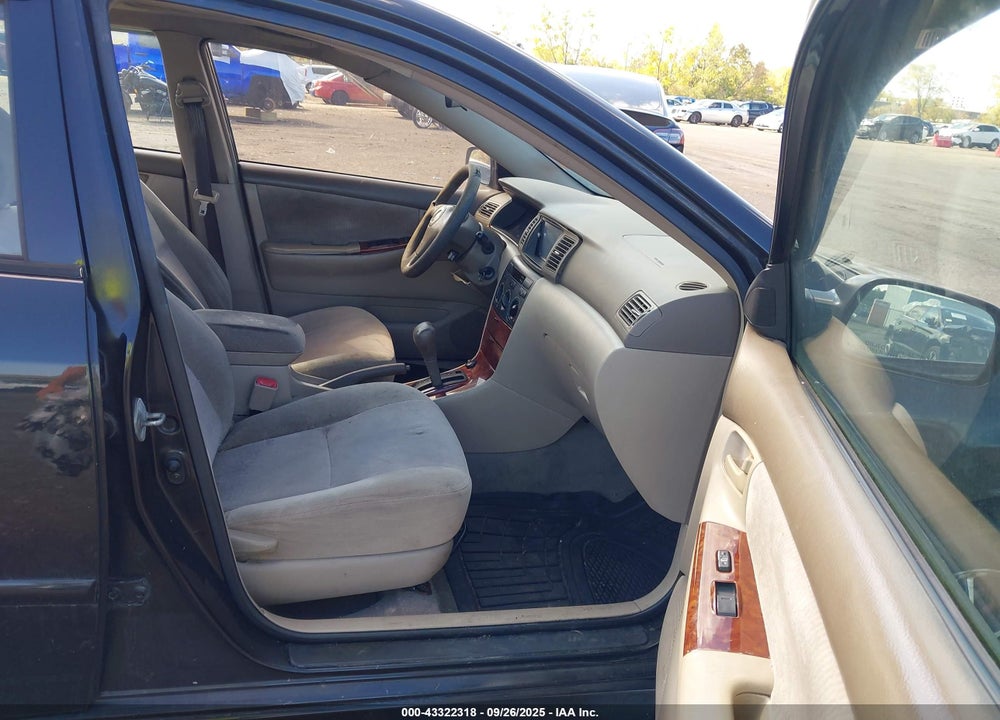 2006 TOYOTA COROLLA VIN: 1NXBR32E66Z580232