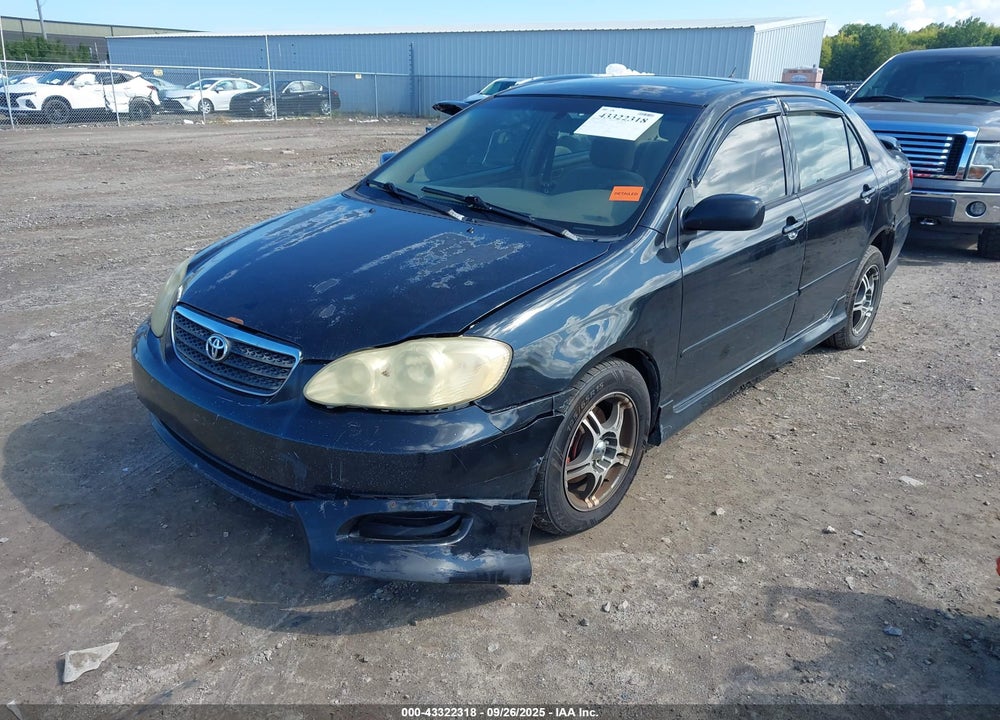 2006 TOYOTA COROLLA VIN: 1NXBR32E66Z580232