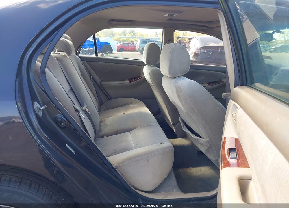 2006 TOYOTA COROLLA VIN: 1NXBR32E66Z580232