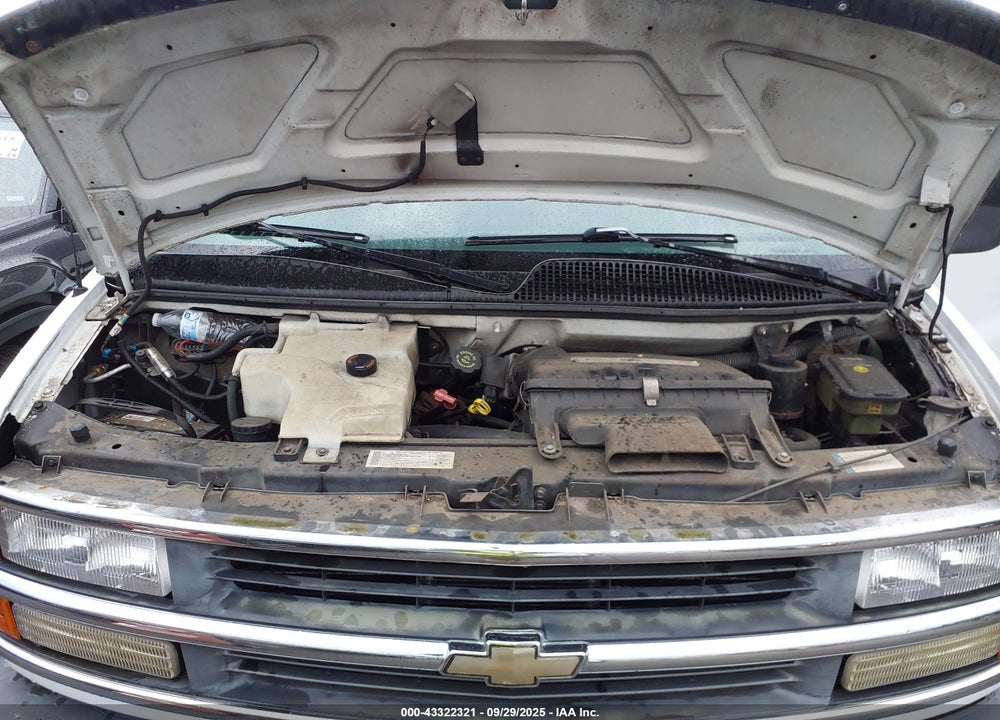 2000 CHEVROLET EXPRESS VIN: 1GAGG25R7Y1190813