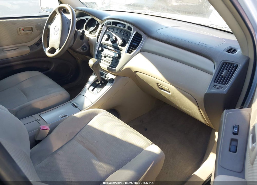2007 TOYOTA HIGHLANDER VIN: JTEEP21A970210235