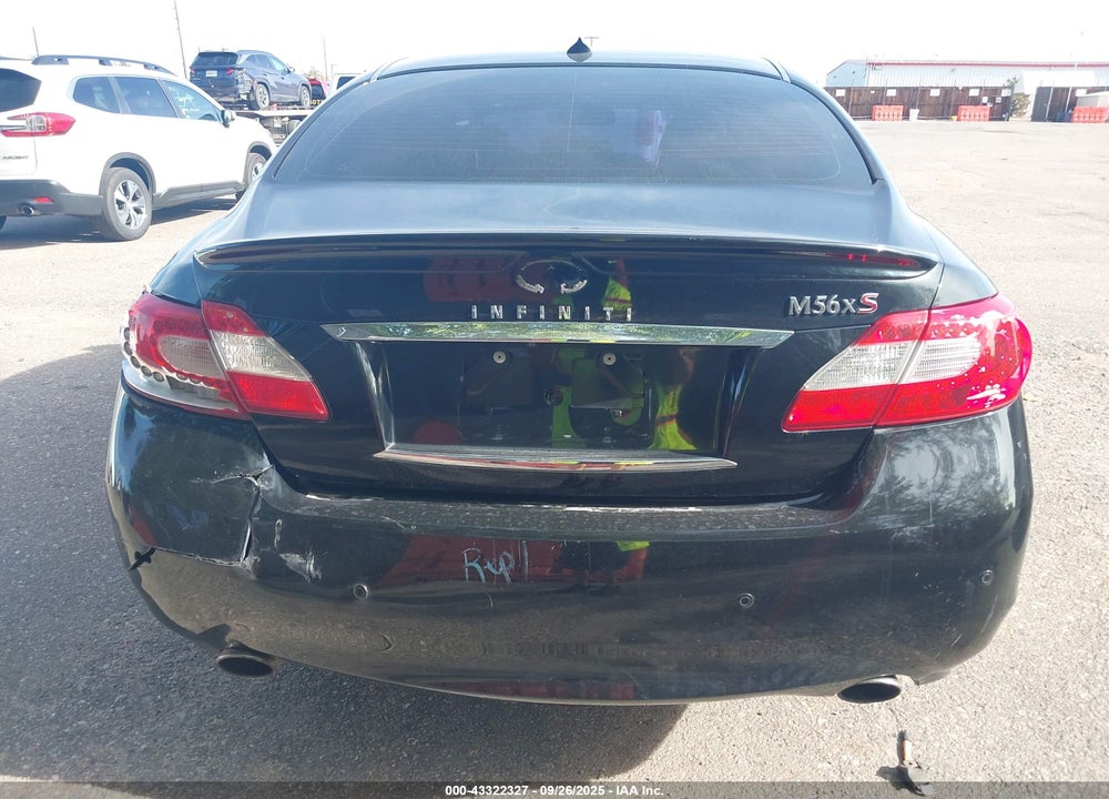 2013 INFINITI M56X VIN: JN1AY1ARXDM590113