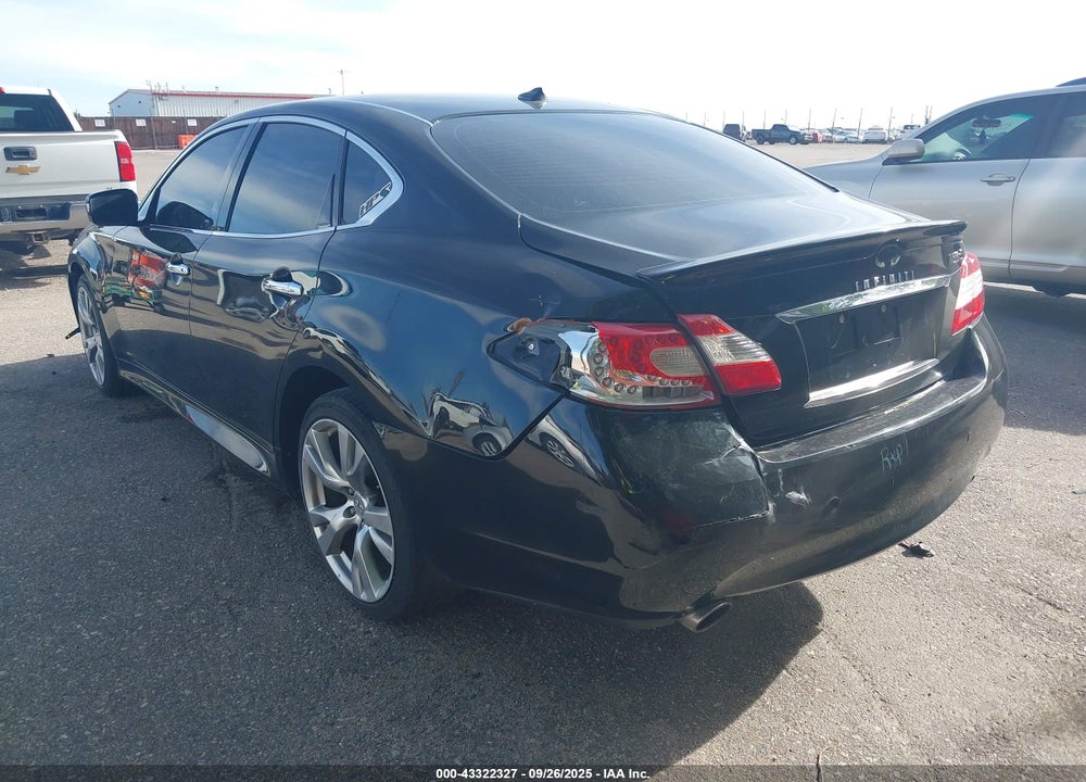 2013 INFINITI M56X VIN: JN1AY1ARXDM590113