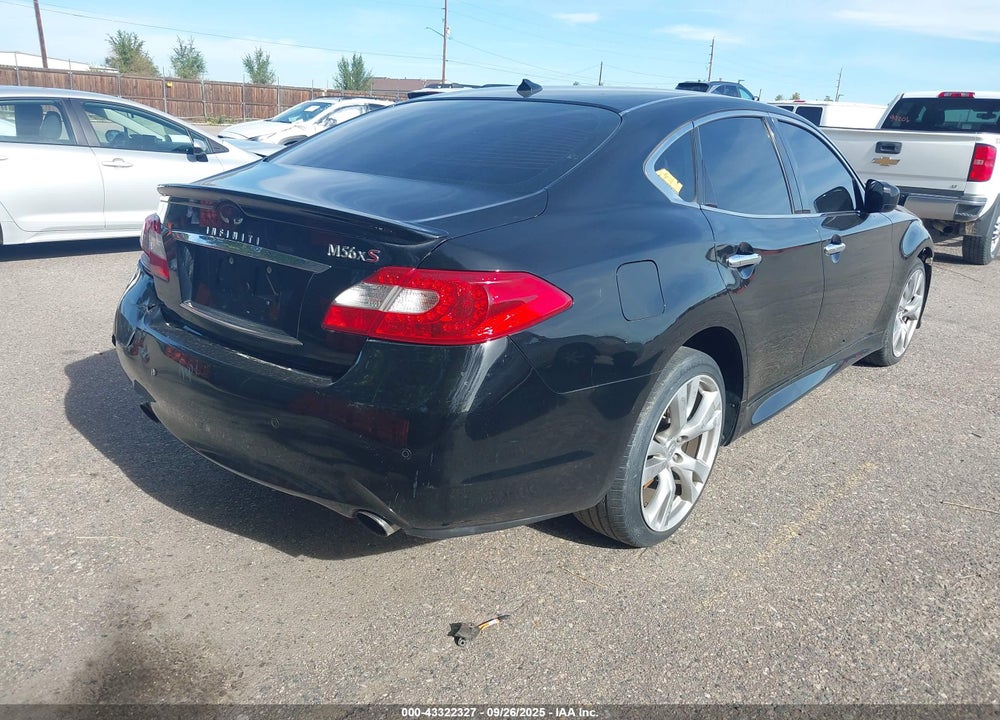 2013 INFINITI M56X VIN: JN1AY1ARXDM590113