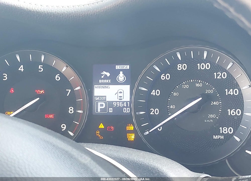 2013 INFINITI M56X VIN: JN1AY1ARXDM590113