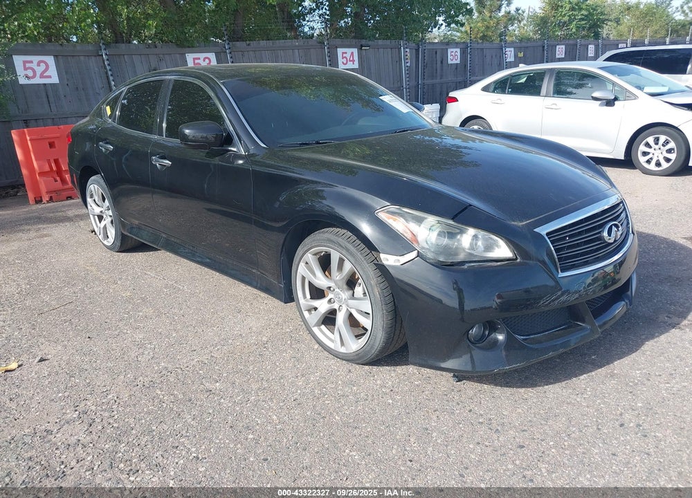 2013 INFINITI M56X VIN: JN1AY1ARXDM590113