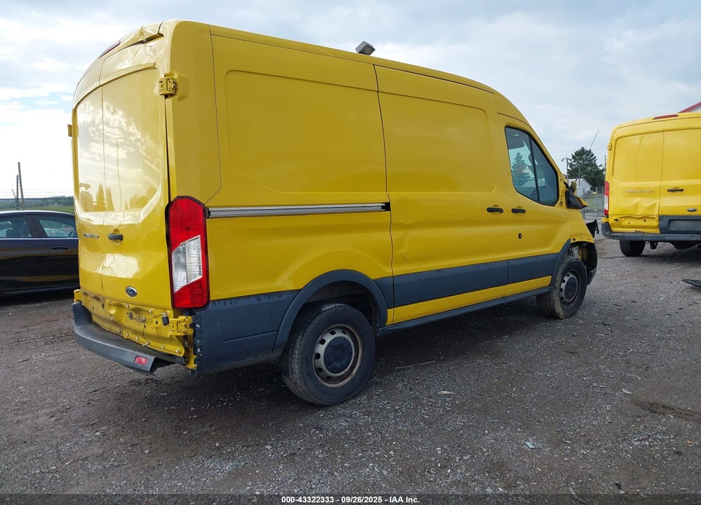 2015 FORD TRANSIT-250 VIN: 1FTNR1CM9FKB19629