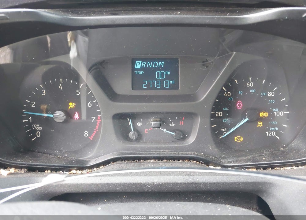 2015 FORD TRANSIT-250 VIN: 1FTNR1CM9FKB19629