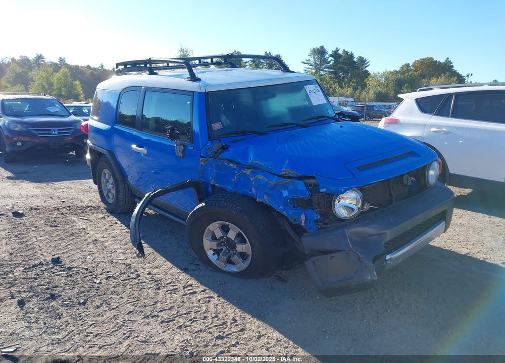 2007 TOYOTA FJ CRUISER VIN: JTEBU11F670044208