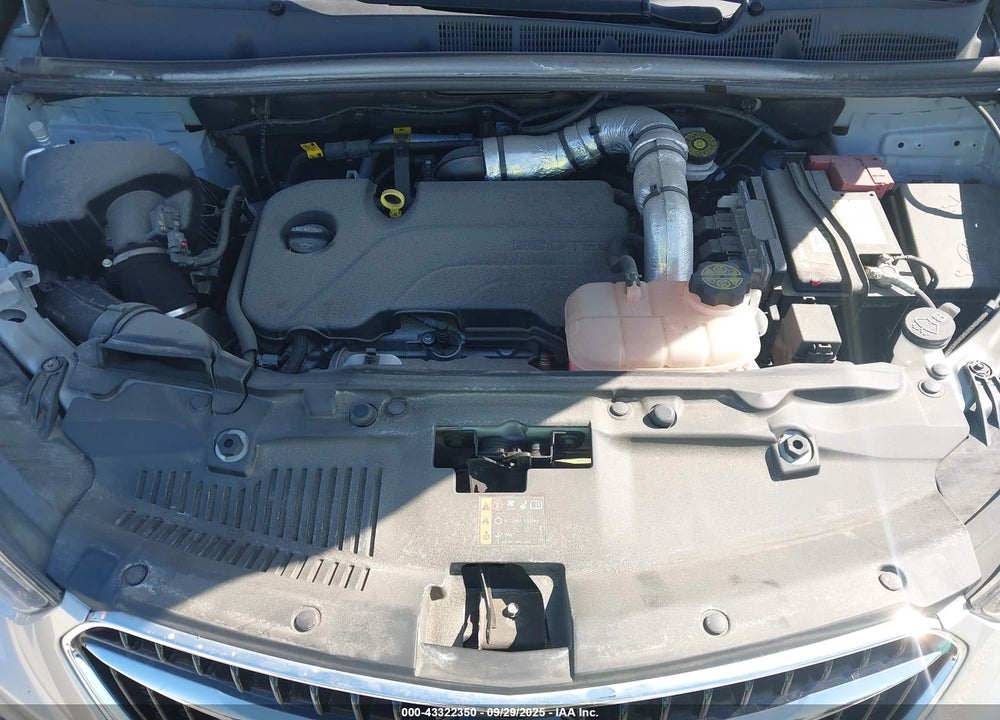 2022 BUICK ENCORE VIN: KL4CJESM1NB529535