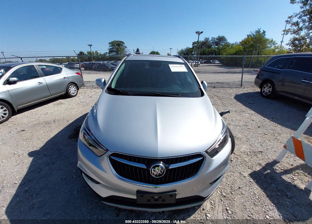2022 BUICK ENCORE VIN: KL4CJESM1NB529535