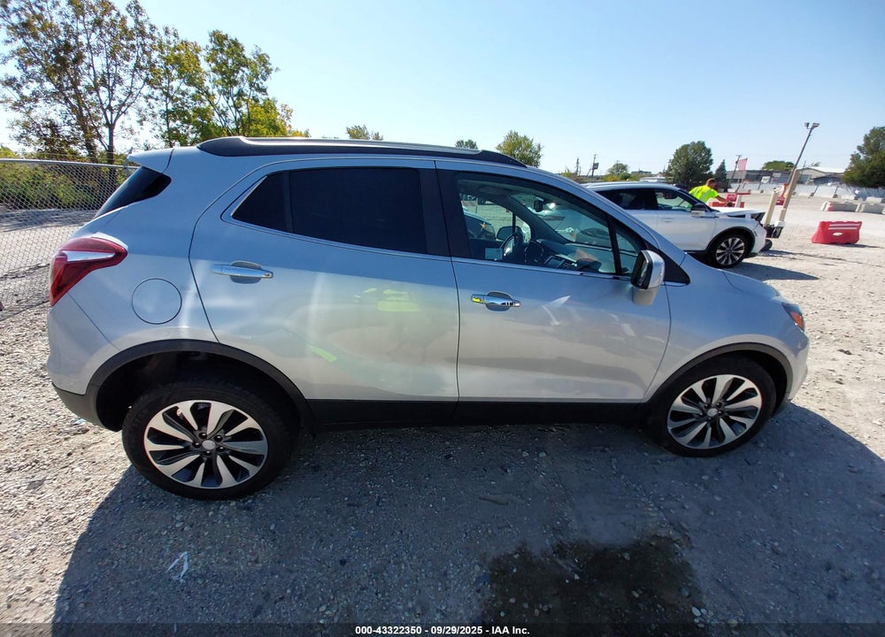2022 BUICK ENCORE VIN: KL4CJESM1NB529535