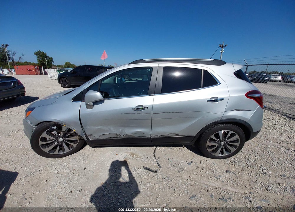 2022 BUICK ENCORE VIN: KL4CJESM1NB529535