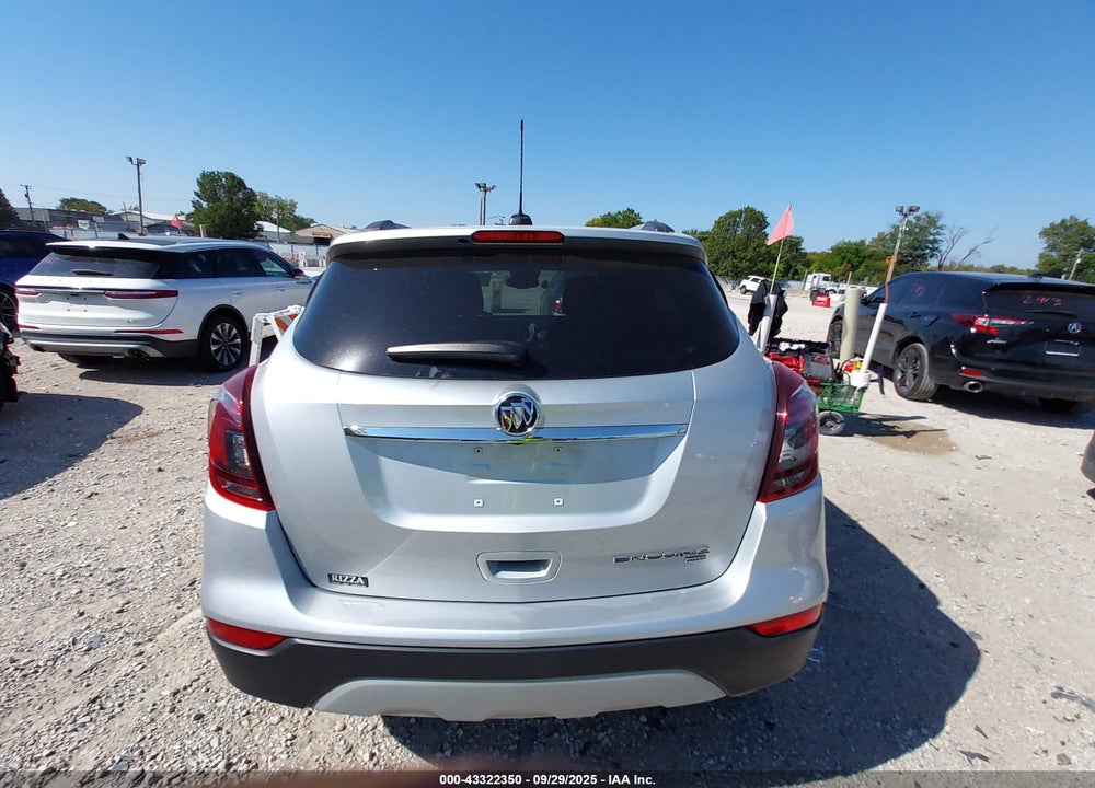 2022 BUICK ENCORE VIN: KL4CJESM1NB529535