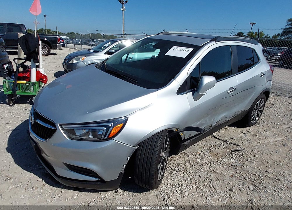 2022 BUICK ENCORE VIN: KL4CJESM1NB529535