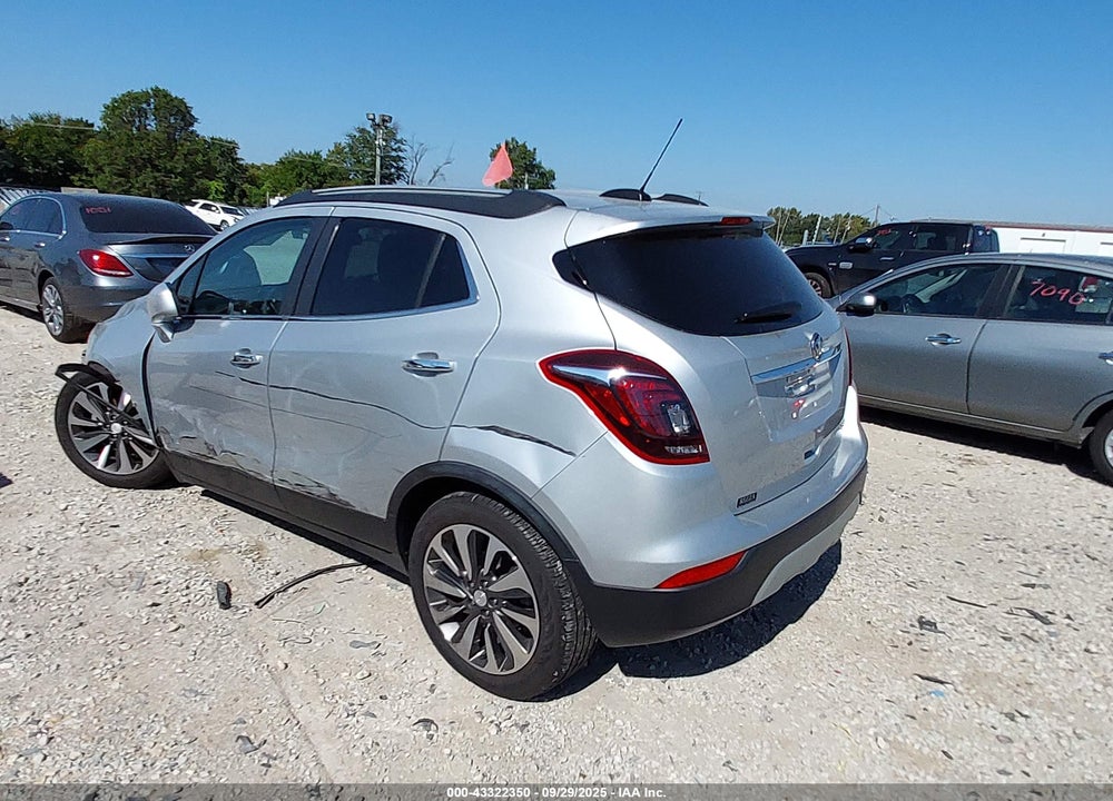 2022 BUICK ENCORE VIN: KL4CJESM1NB529535